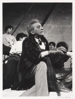 Lucien Clergue - Jean Cocteau et les Gitans, les Baux