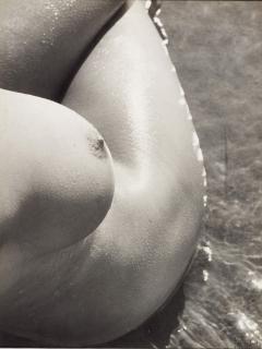Lucien Clergue - Le Sein (Etude de Nu)