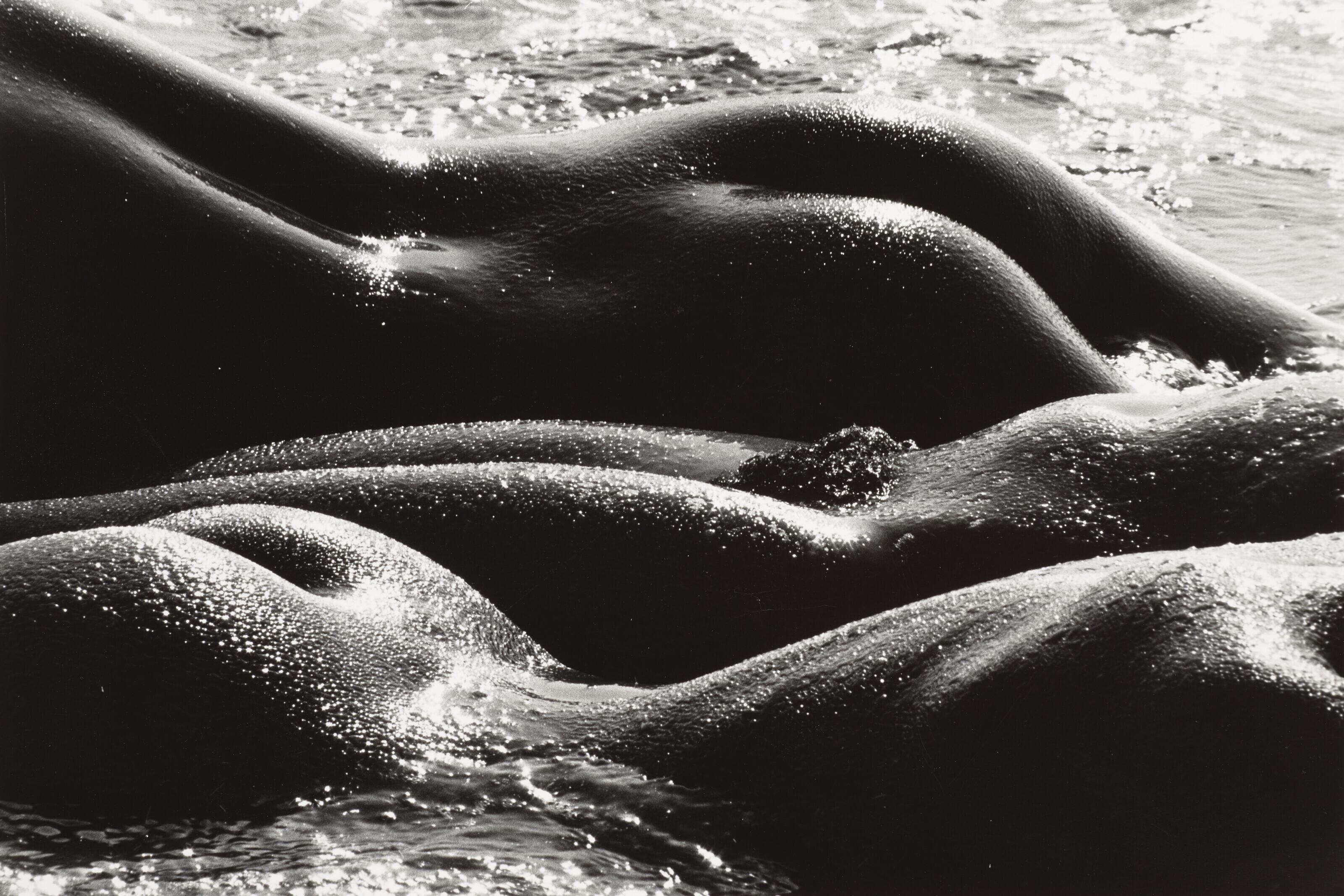 Lucien Clergue - Les Géantes, Camargue, 1978
