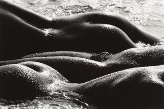 Lucien Clergue - Les Géantes, Camargue, 1978
