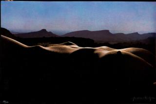 Lucien Clergue - Nu Aux Baux