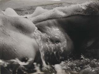 Lucien Clergue - Nu de La Mer, Camargue, France, 1956