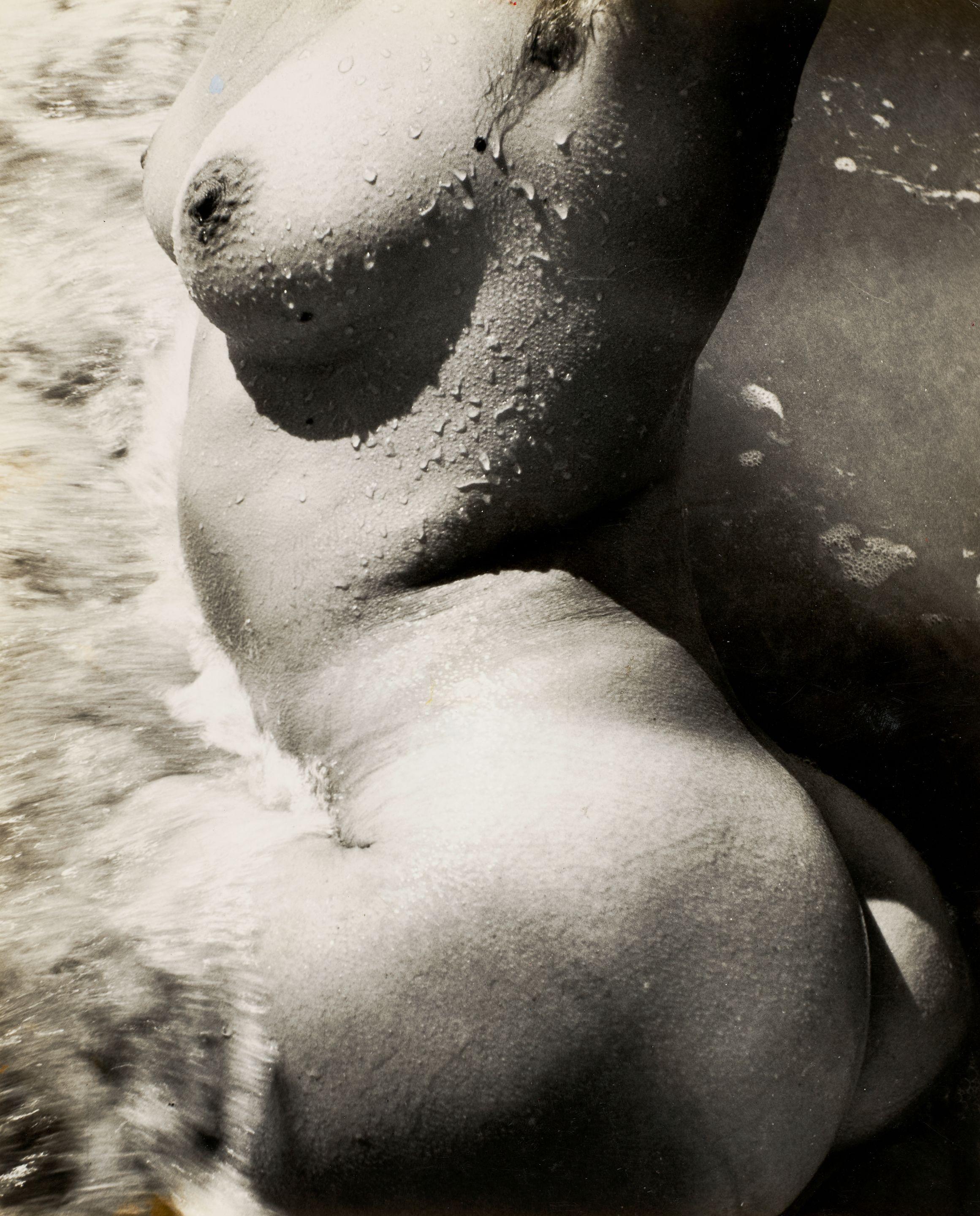 Lucien Clergue - \'Nu de la Mer\' (Camargue)