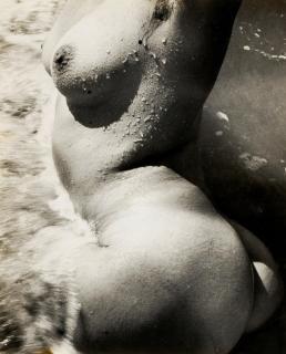 Lucien Clergue - \'Nu de la Mer\' (Camargue)