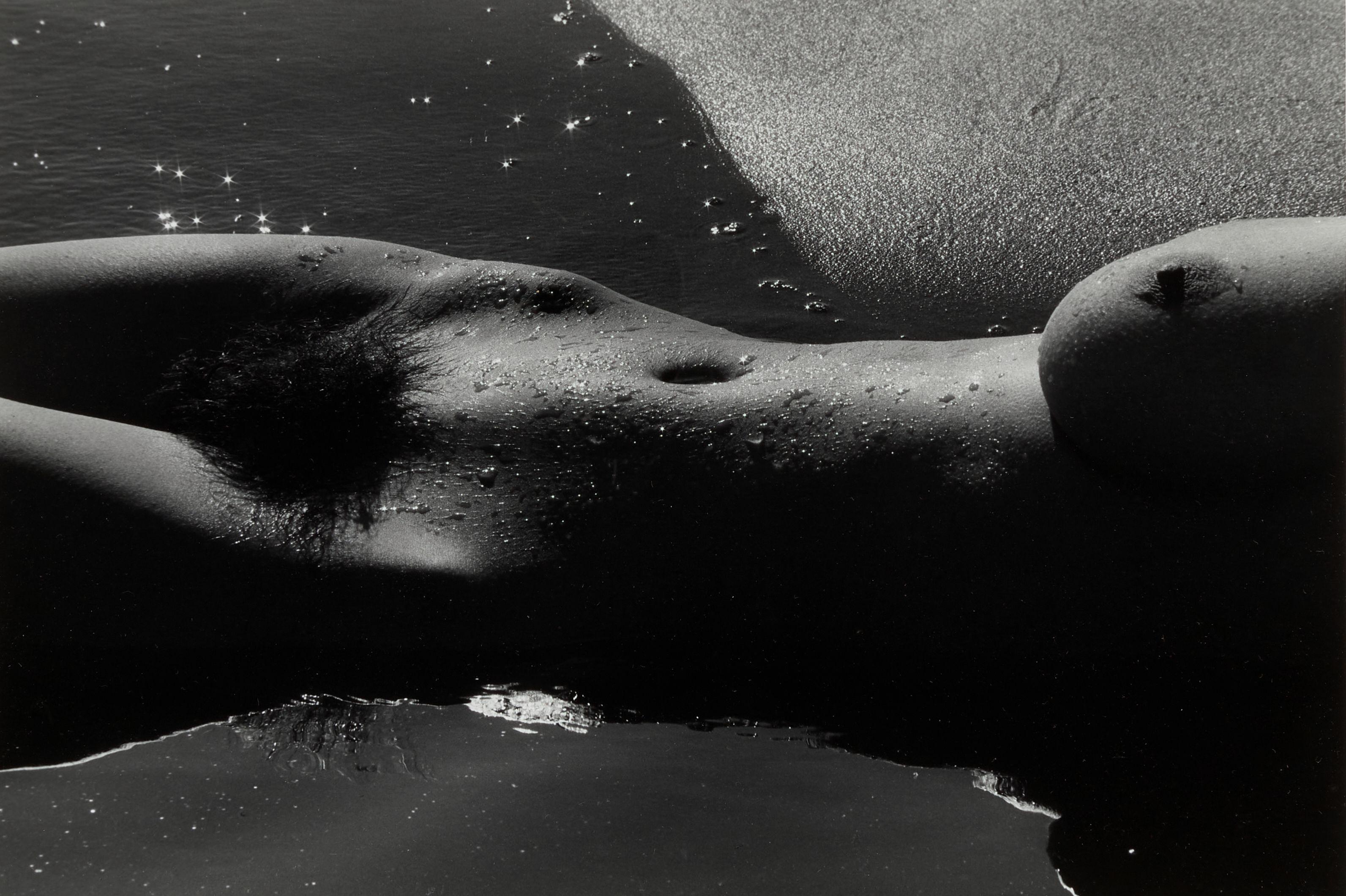 Lucien Clergue - Nu de la Mer, Camargue