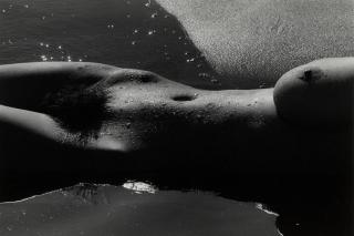 Lucien Clergue - Nu de la Mer, Camargue
