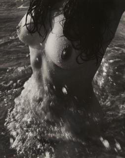 Lucien Clergue - Nu de la mer