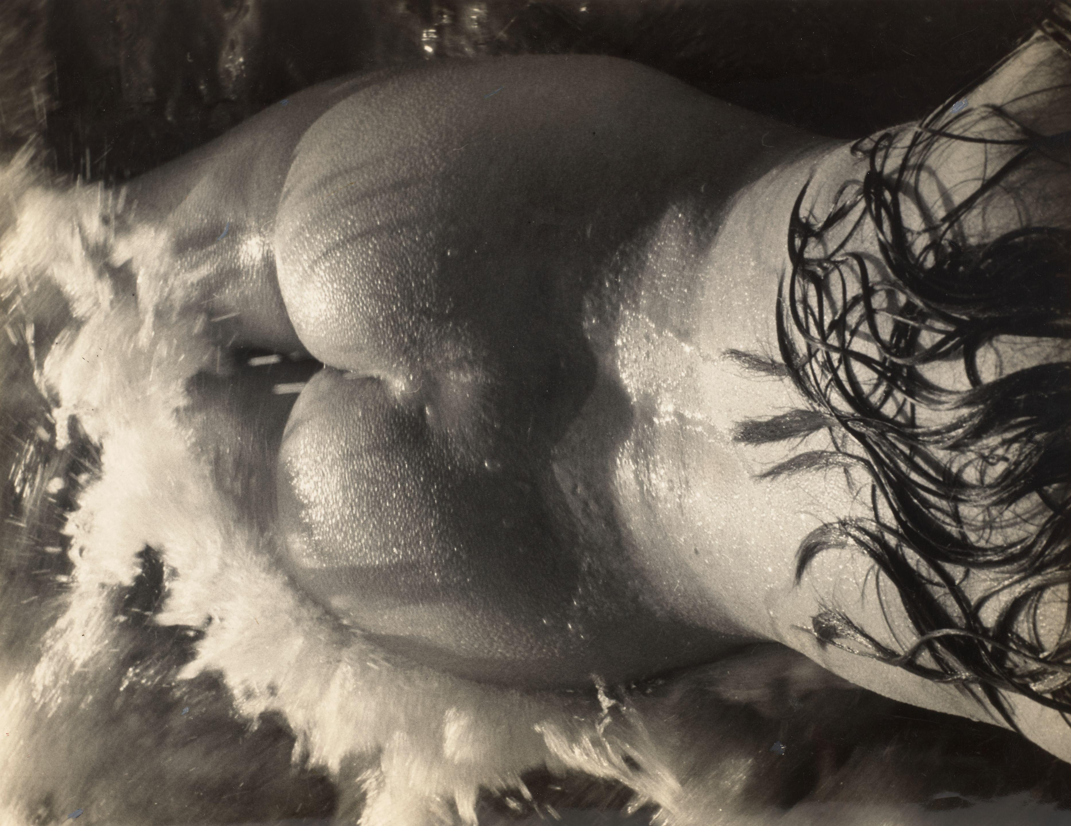 Lucien Clergue - Nu de la mer