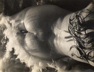 Lucien Clergue - Nu de la mer