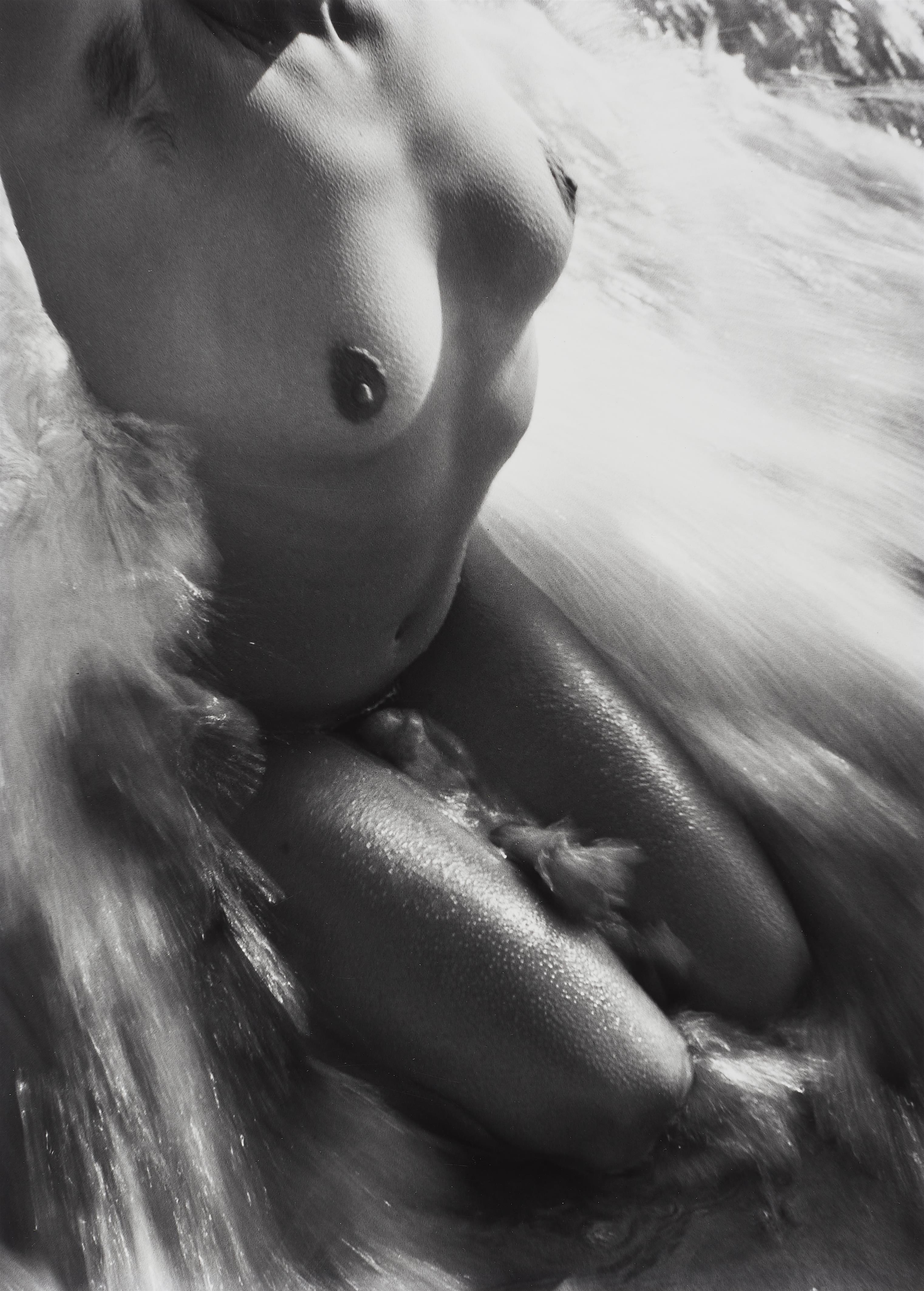 Lucien Clergue - Nu de la mer