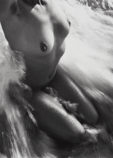Lucien Clergue - Nu de la mer