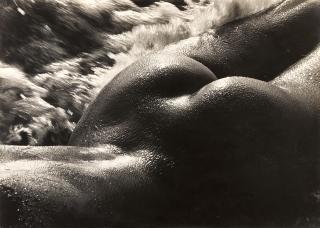 Lucien Clergue - Nu de la Mer