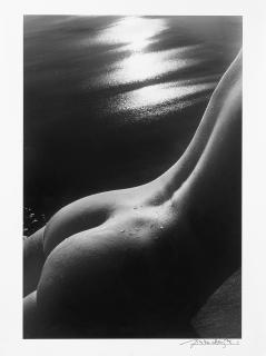 Lucien Clergue - Nude, Camargue 1971