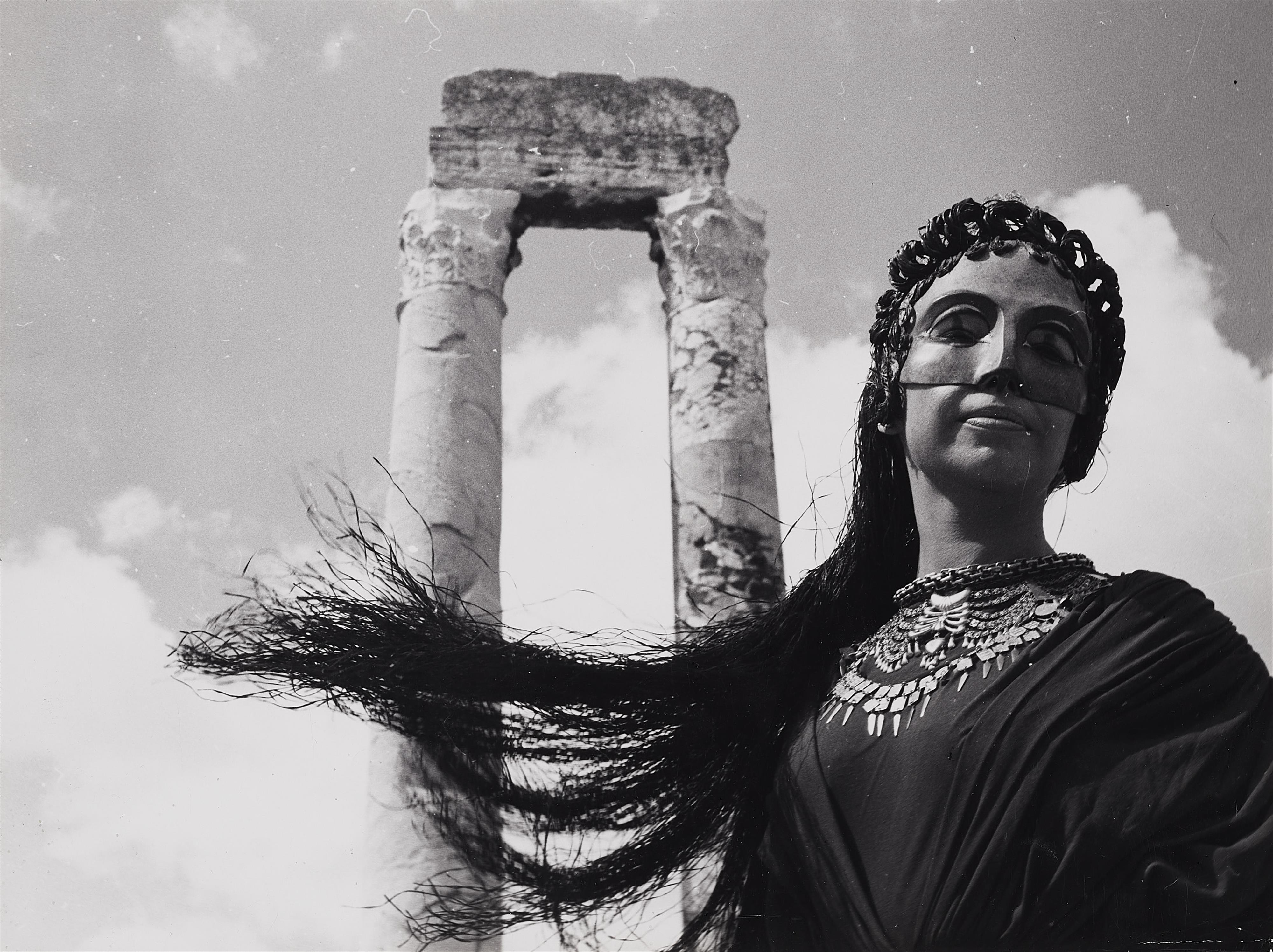 Lucien Clergue - Ohne Titel (Arles)