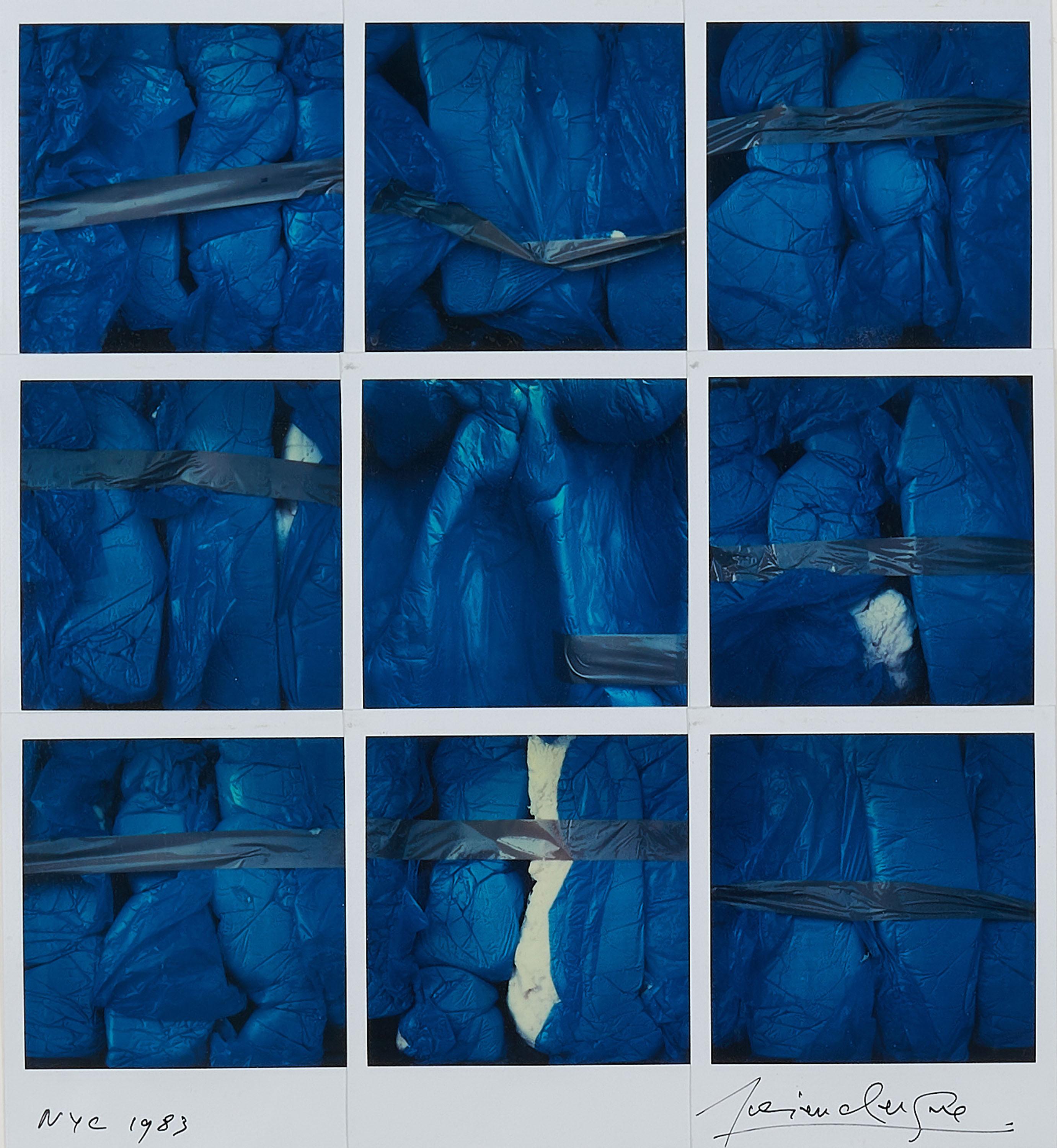 Lucien Clergue - On Madison Avenue, New York.