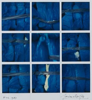 Lucien Clergue - On Madison Avenue, New York.