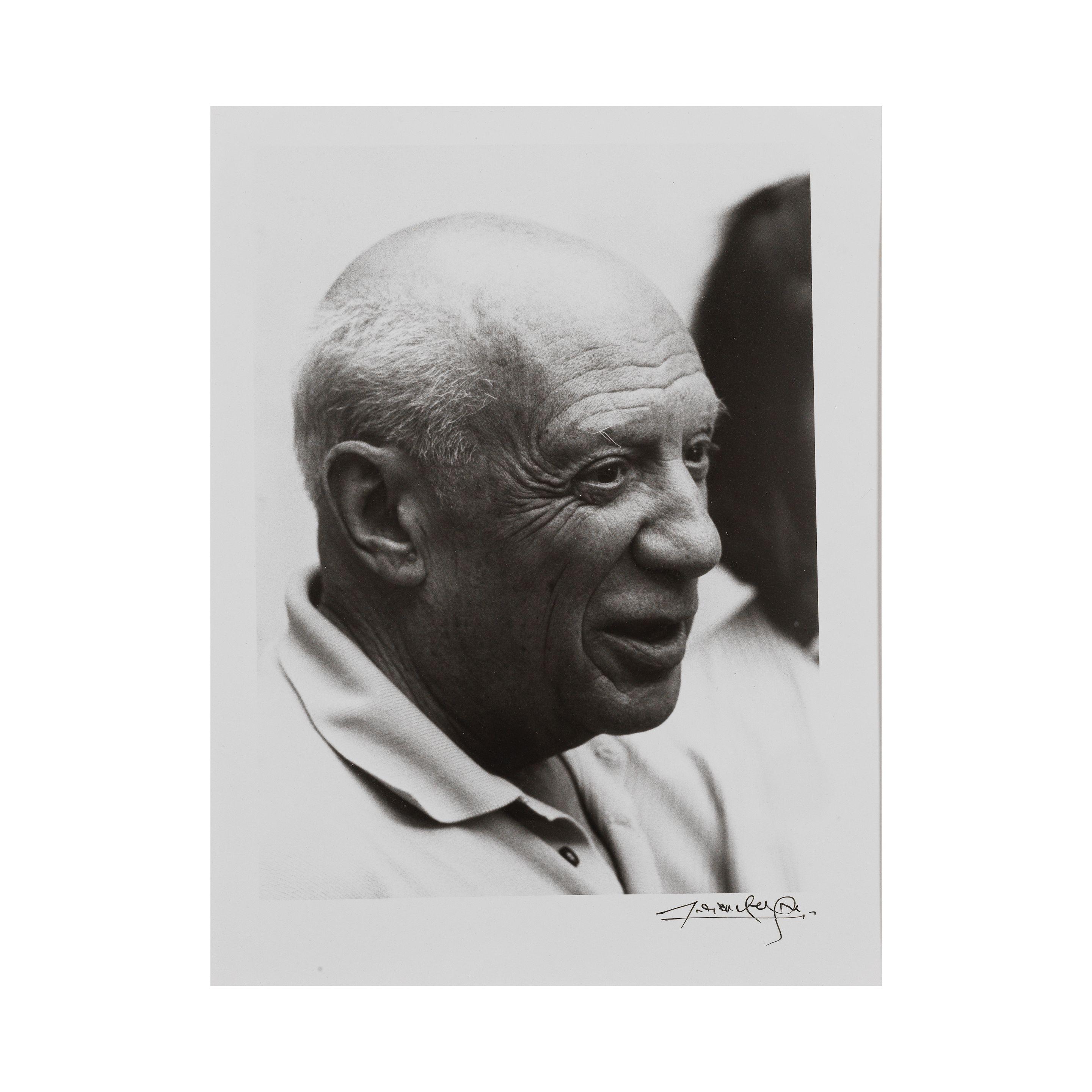 Lucien Clergue - Picasso, Arles sortie de corrida