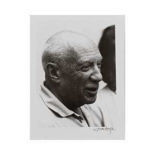 Lucien Clergue - Picasso, Arles sortie de corrida