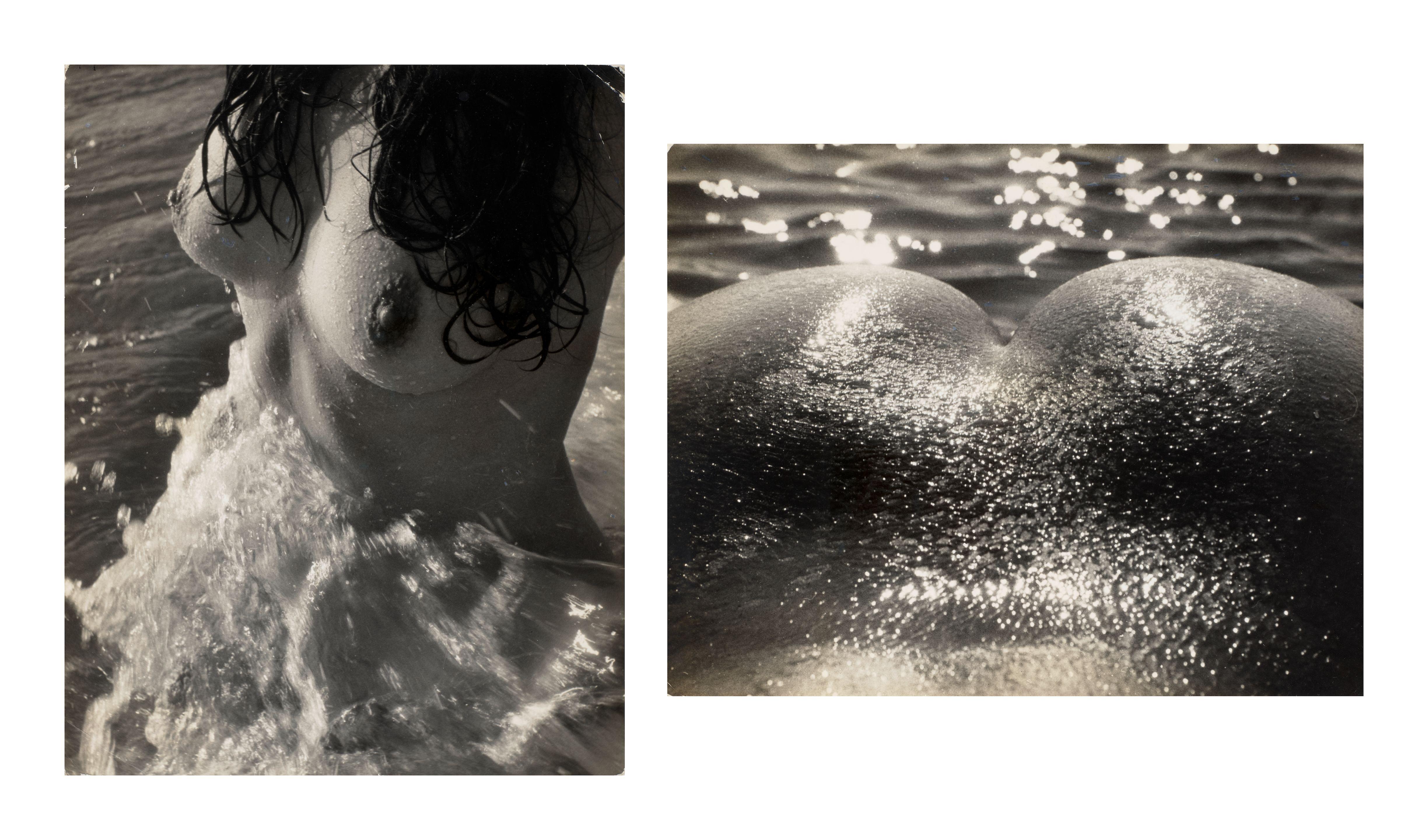 Lucien Clergue - Selected Images (Nu de la Mer, Camargue)
