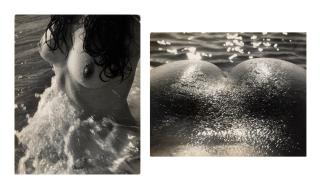 Lucien Clergue - Selected Images (Nu de la Mer, Camargue)