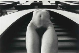 Lucien Clergue - The Urban Nude