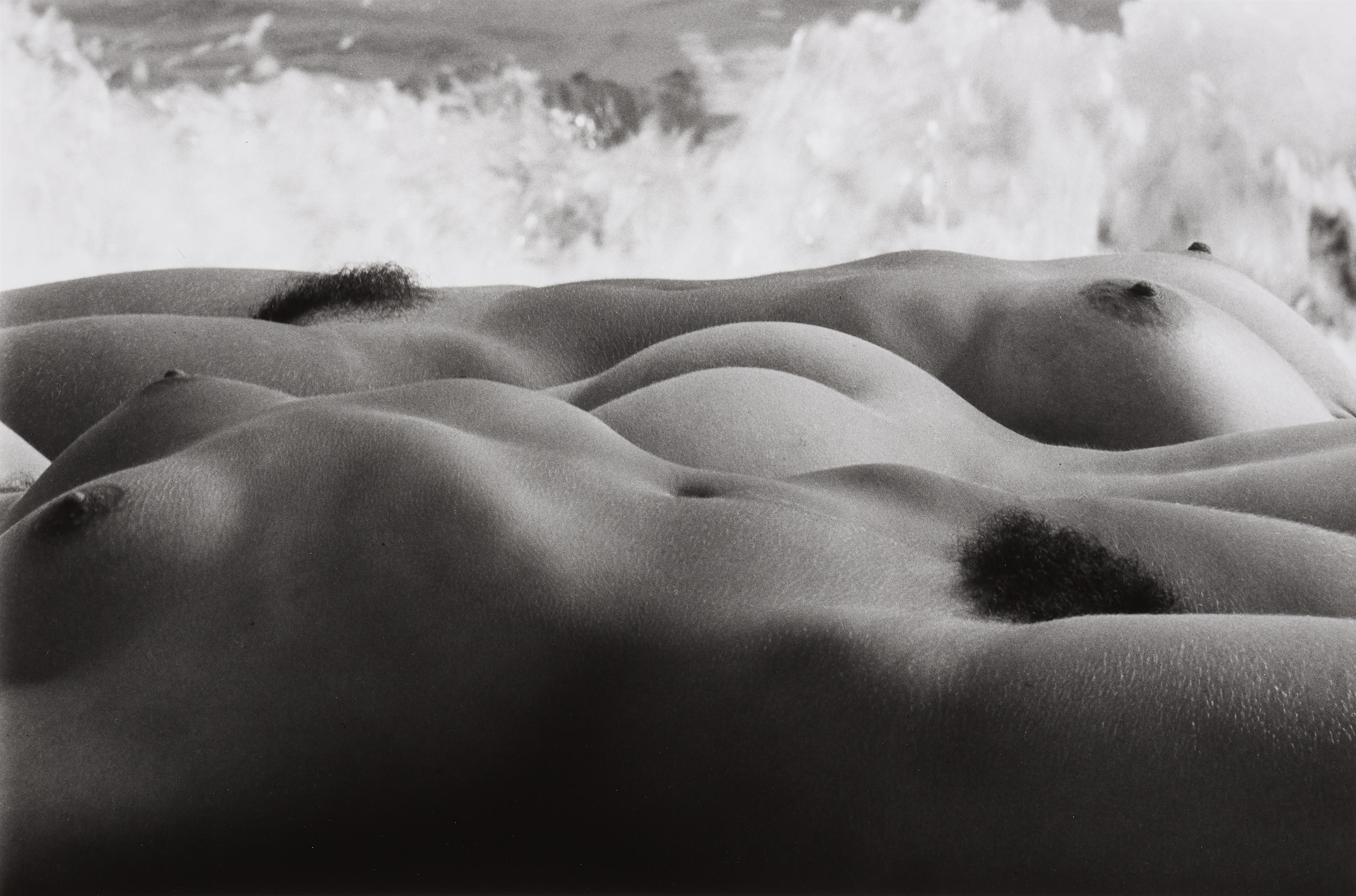 Lucien Clergue - Triade de Genèse, Carmargue