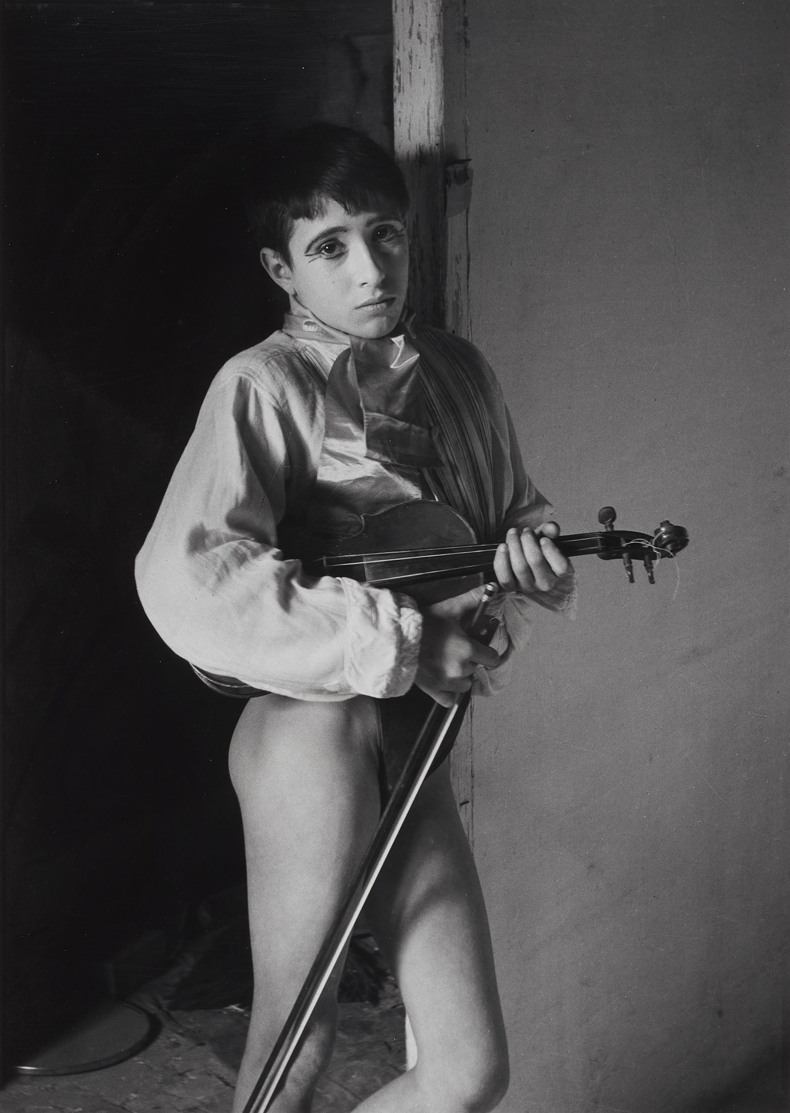 Lucien Clergue - Violinist, Arles