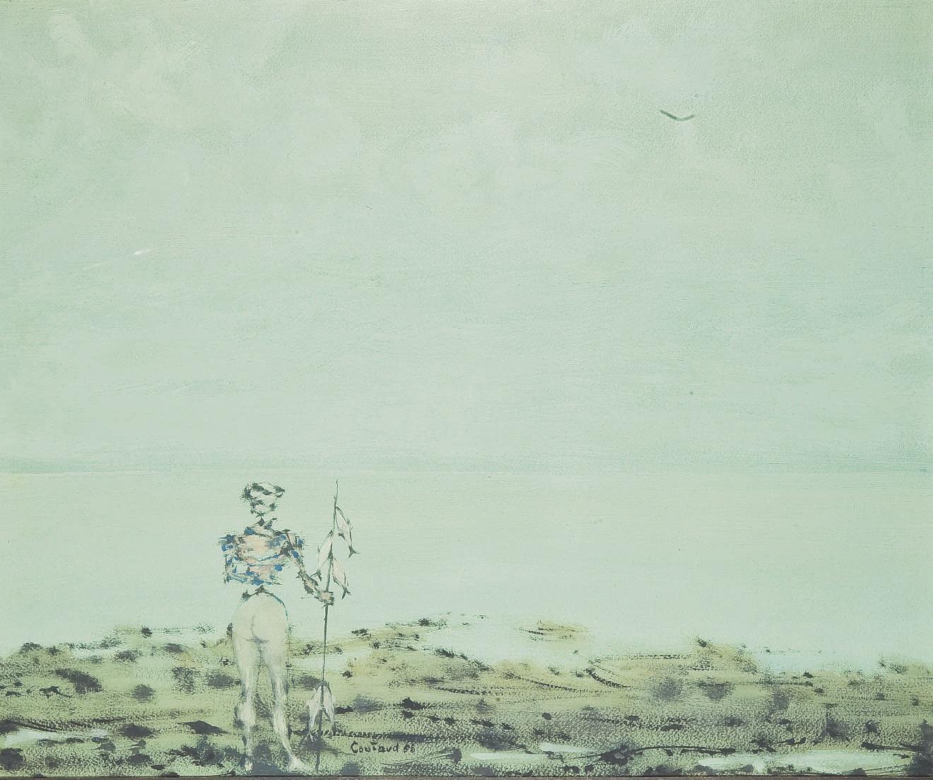 Lucien Coutaud - Pecheuse Dodue