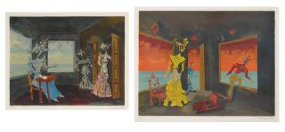 Lucien Coutaud - Two Prints