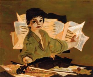 Lucien Fontanarosa - Le jeune violoniste