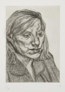 Lucien Freud - Head of Ib