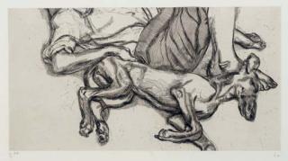 Lucien Freud - Pluto (H. 37)
