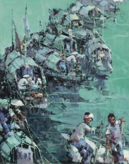 Lucien Frits Ohl - Activities in the harbour