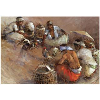 Lucien Frits Ohl - Dutch The Cock Fight