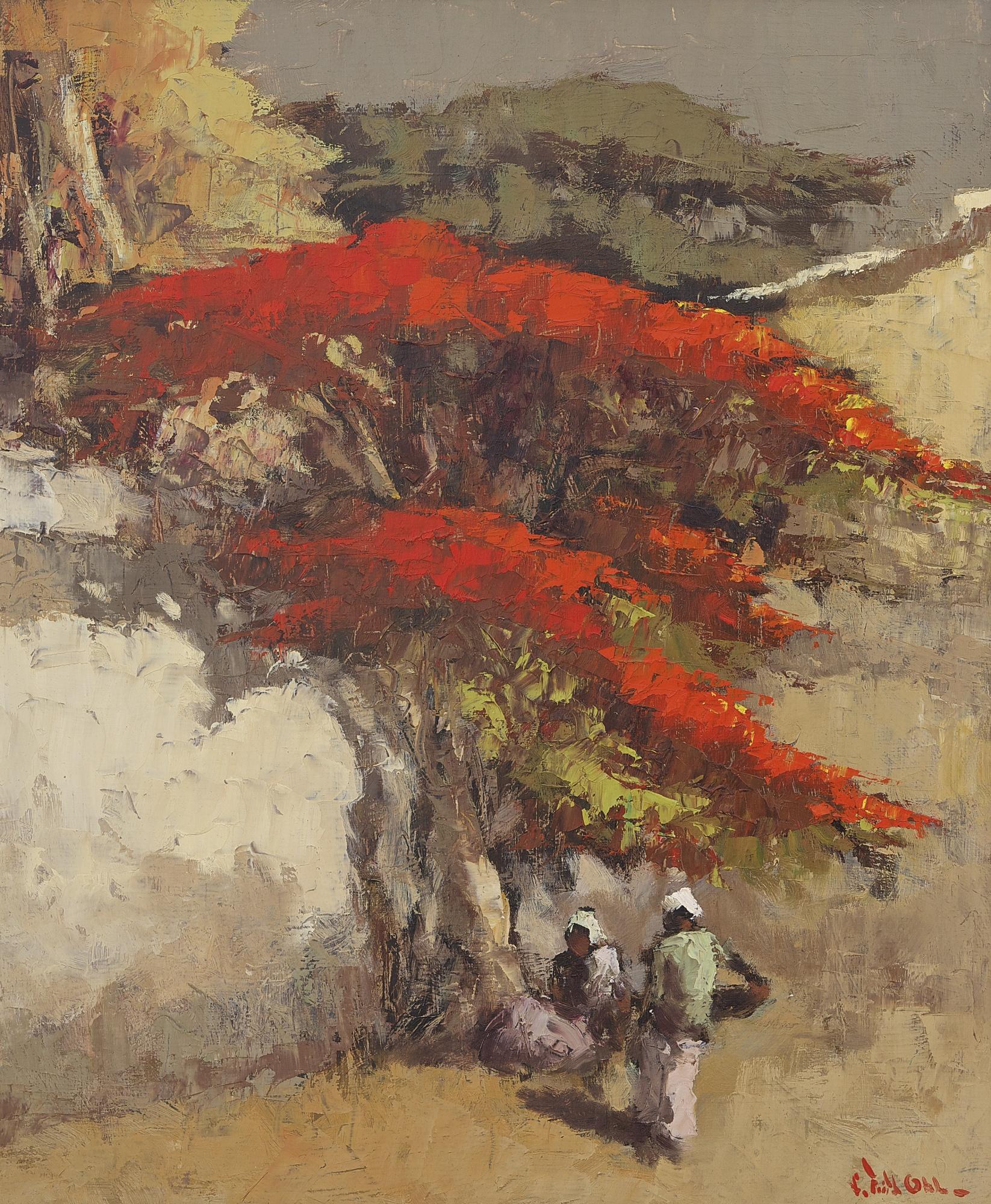 Lucien Frits Ohl - Flamboyant Island, Bali Indonesia