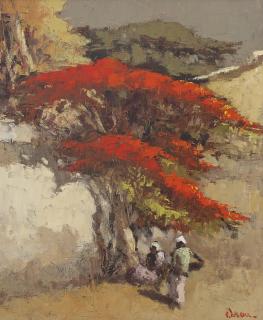 Lucien Frits Ohl - Flamboyant Island, Bali Indonesia