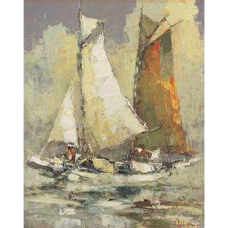 Lucien Frits Ohl - Sailboats