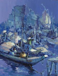 Lucien Frits Ohl - Sampans of Indonesia