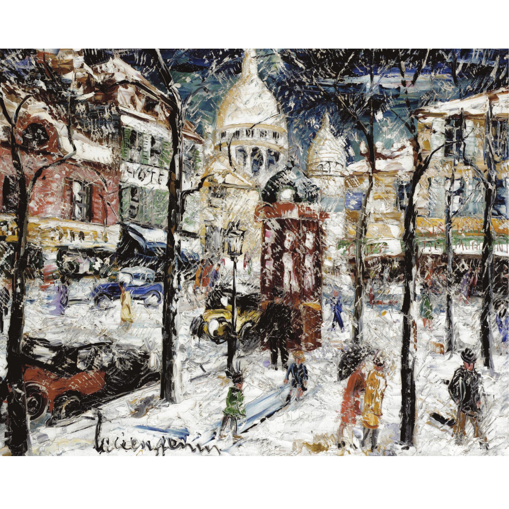 Lucien Genin - Montmartre
