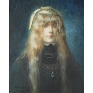 Lucien Guirand de Scévola - French La Princesse