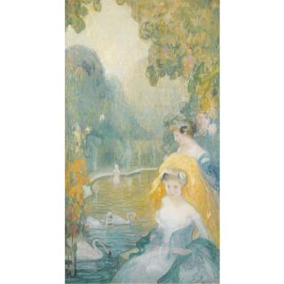 Lucien Guirand de Scévola - French Le Bassin D\'Amour