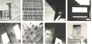 Lucien Herve - Eight Gelatin Silver Prints of The Cité Radieuse, Nantes, Circa 1955