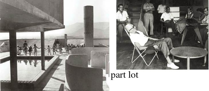 Lucien Herve - Two Gelatin Silver Prints, Cité Radieuse, Marseille, Circa 1955