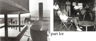 Lucien Herve - Two Gelatin Silver Prints, Cité Radieuse, Marseille, Circa 1955