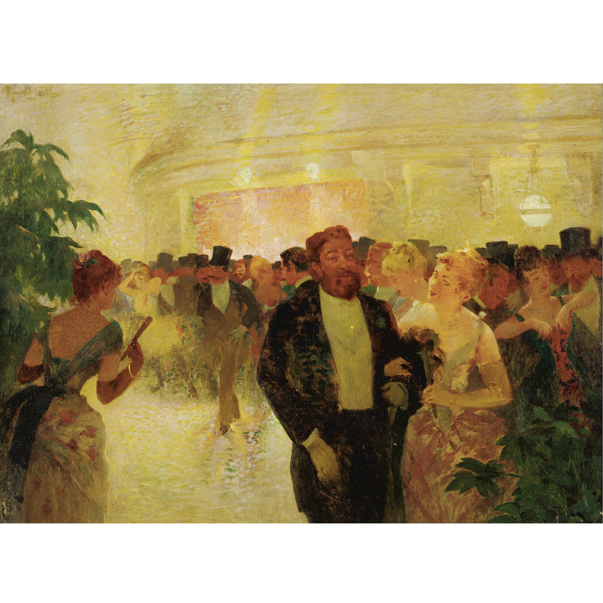 Lucien Laurent-Gsell - Sortie Du Bal