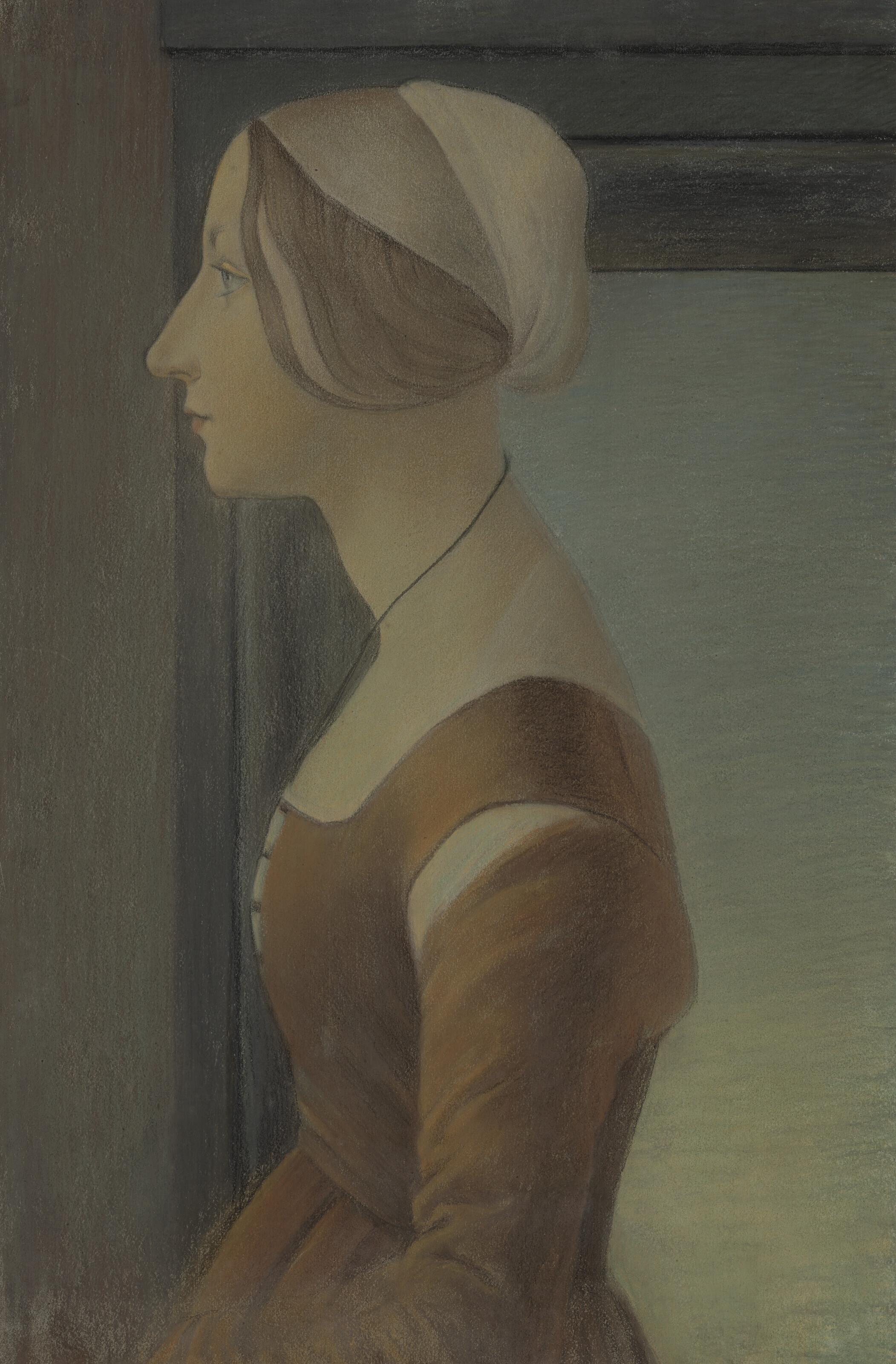 Lucien Lévy-Dhurmer - Bella Simonetta