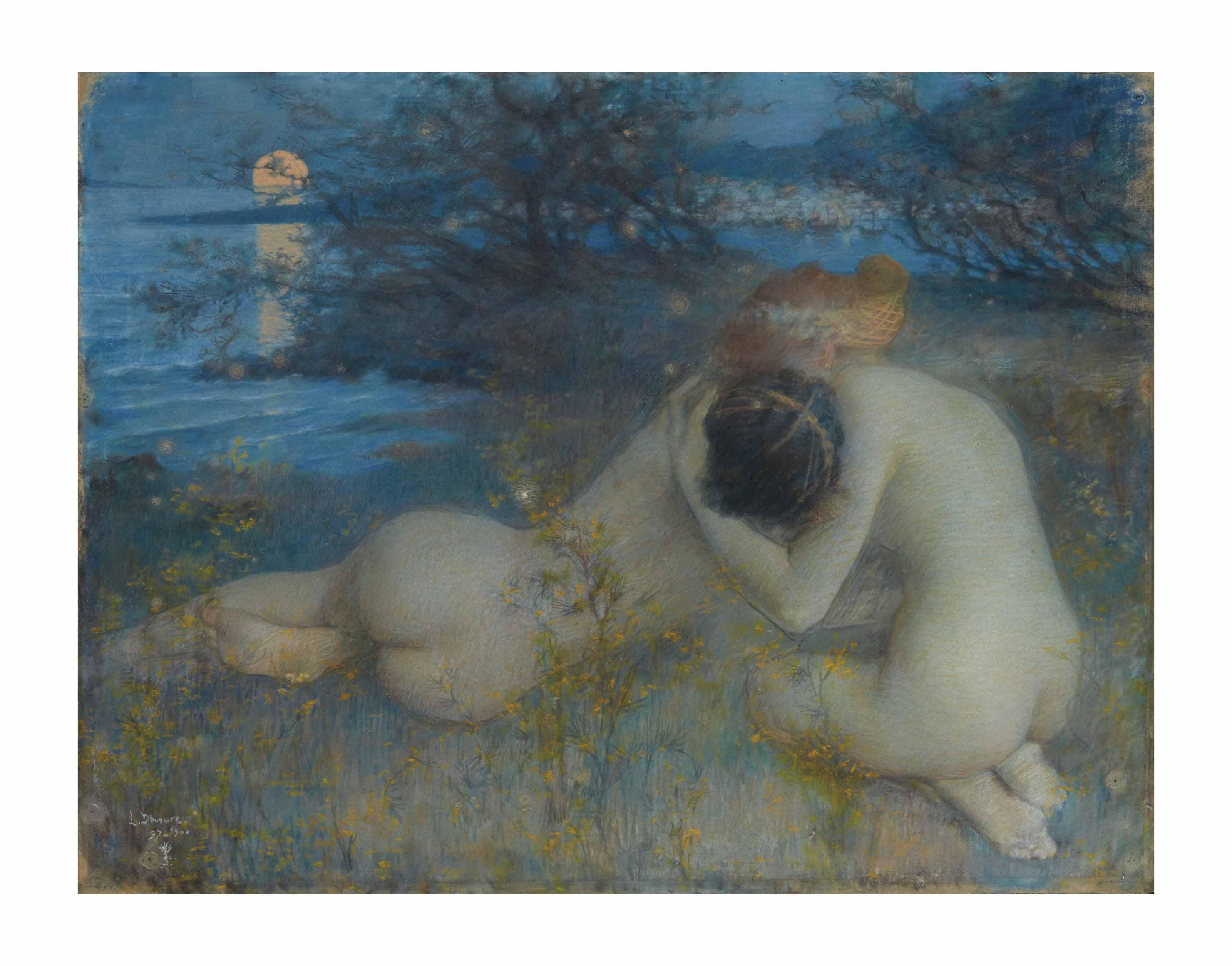 Lucien Lévy-Dhurmer - Bilitis