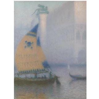 Lucien Lévy-Dhurmer - French Venice
