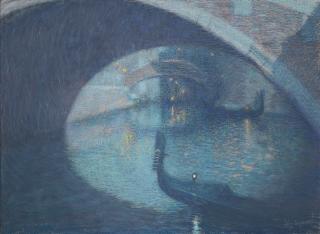 Lucien Lévy-Dhurmer - French Venise