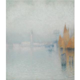 Lucien Lévy-Dhurmer - French venise